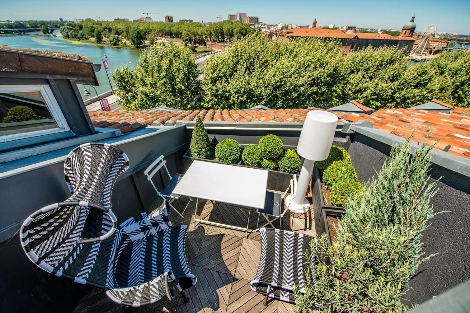 Hotel Des Beaux-Arts Toulouse Buitenkant foto