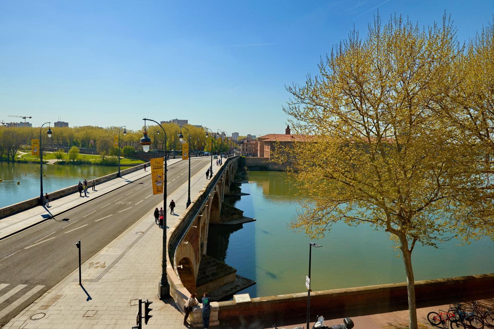 Hotel Des Beaux-Arts Toulouse Buitenkant foto
