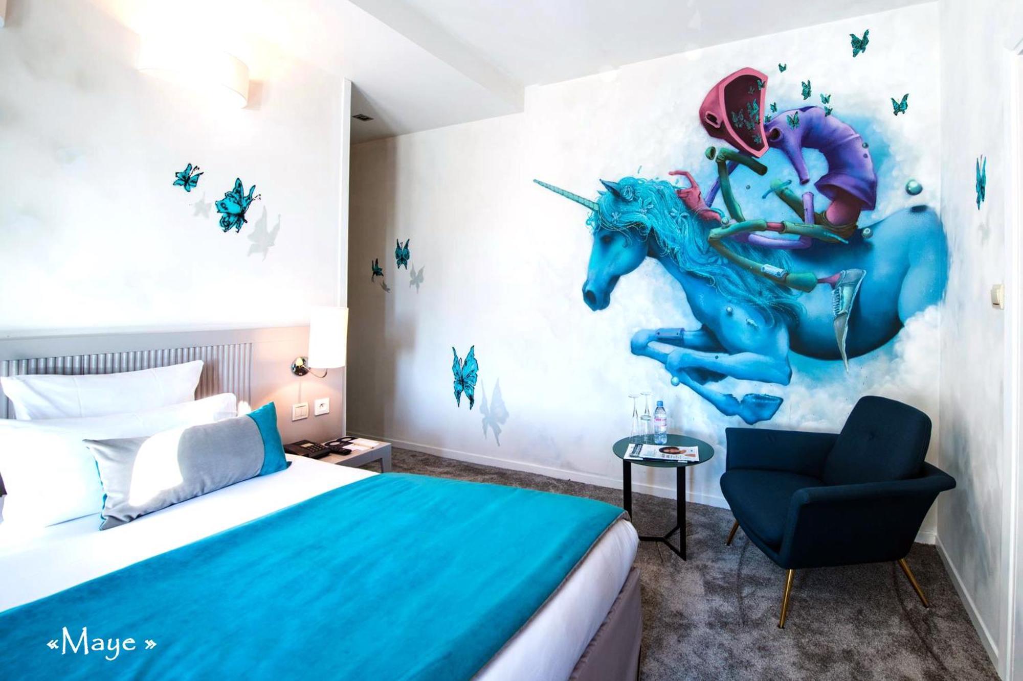 Hotel Des Beaux-Arts Toulouse Kamer foto