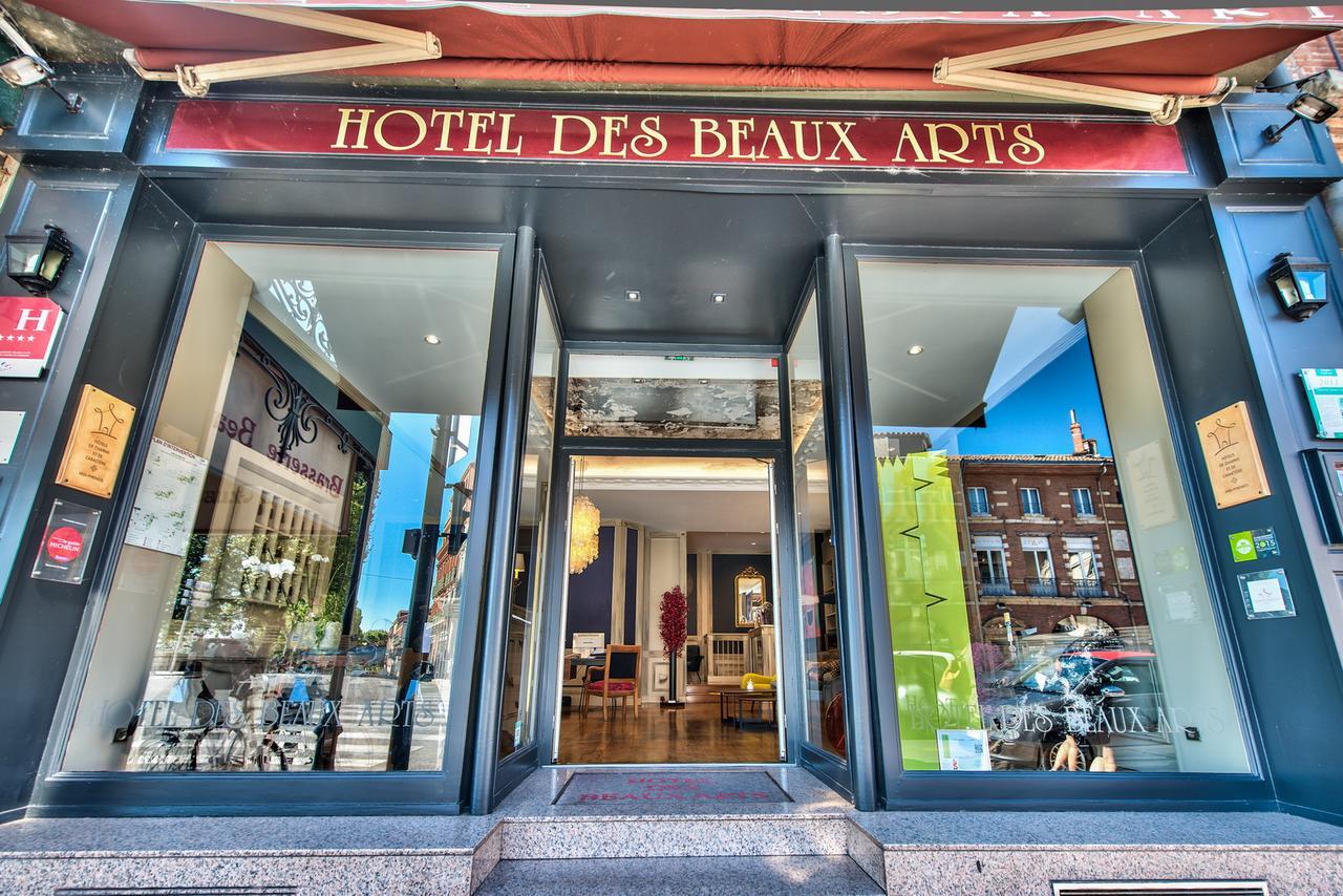 Hotel Des Beaux-Arts Toulouse Buitenkant foto